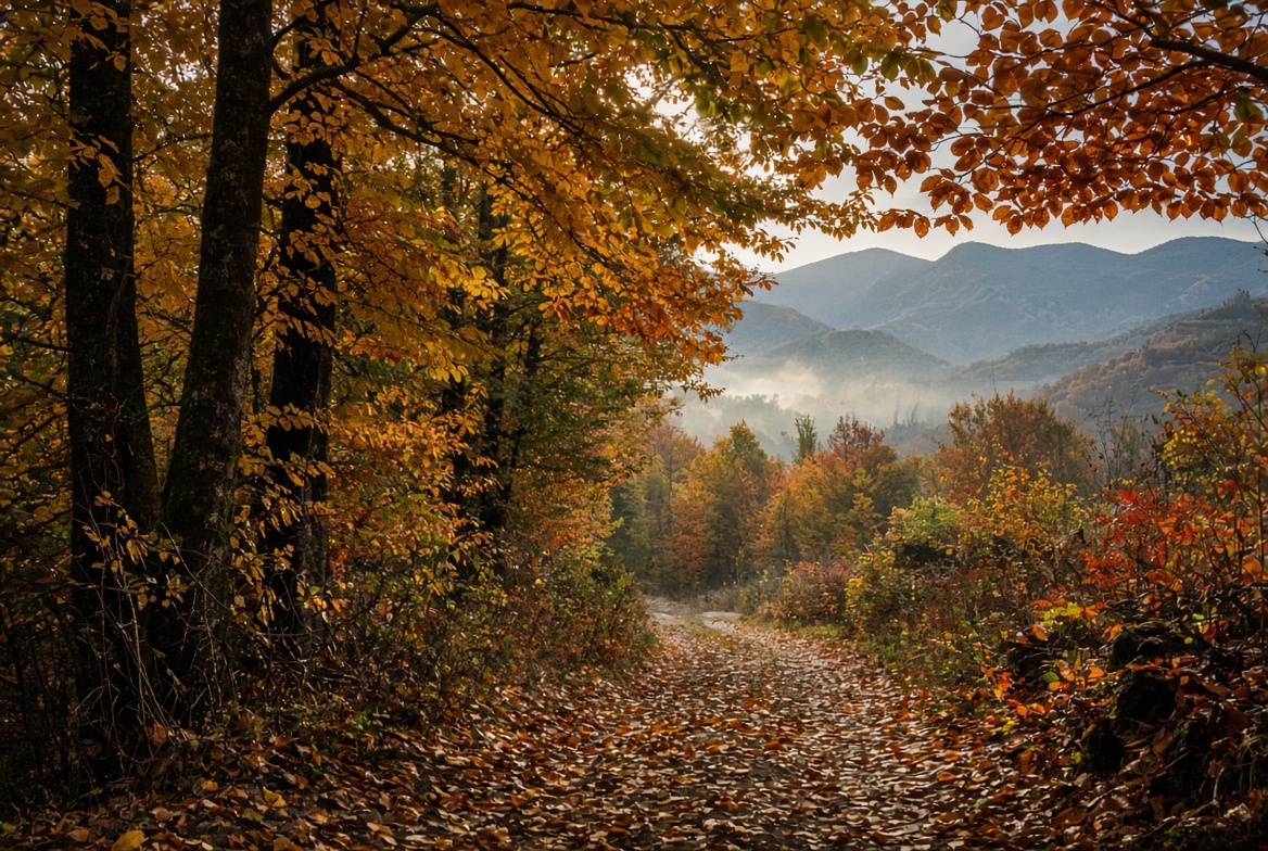 5 passeggiate in Italia perfette per ottobre