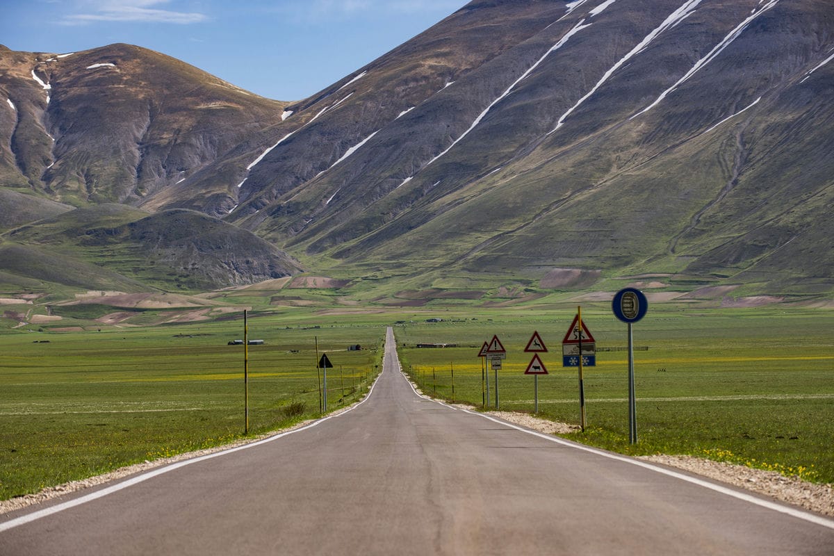 I migliori itinerari on the road in Italia