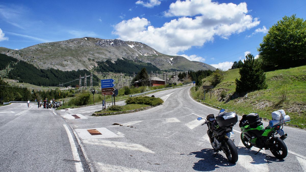 La strada panoramica d'Abruzzo da percorrere almeno una volta