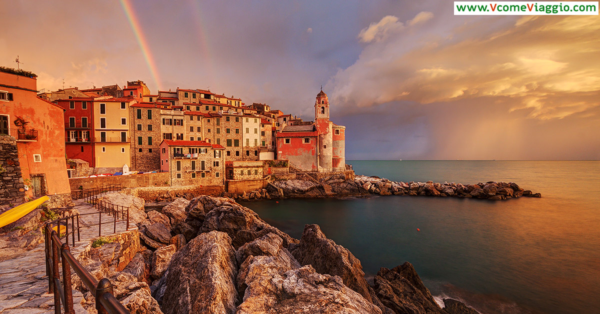 Liguria il borgo sul mare da scoprire lontano dalla folla
