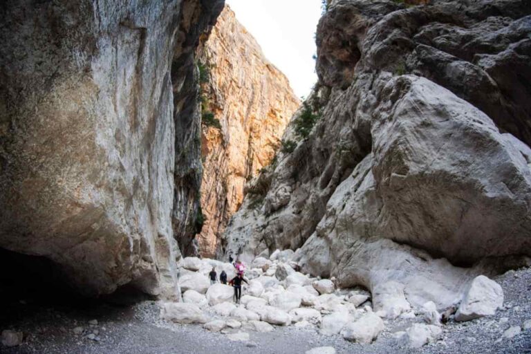 i canyon italiani che tutti devono visitare