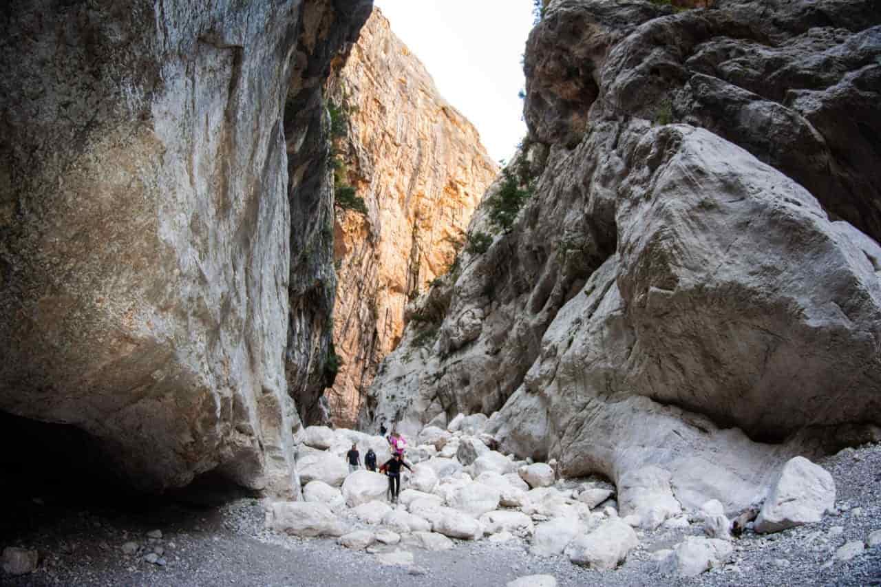 i canyon italiani che tutti devono visitare