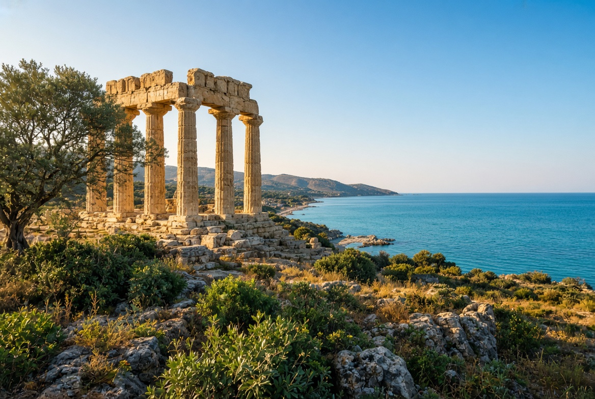 Gli antichi resti della Calabria che raccontano la storia della Magna Grecia