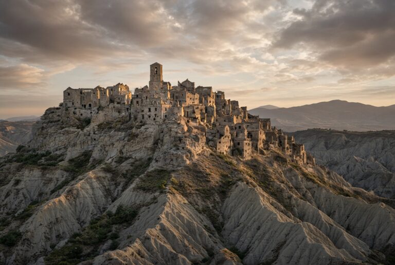 I borghi fantasma più affascinanti d'Italia