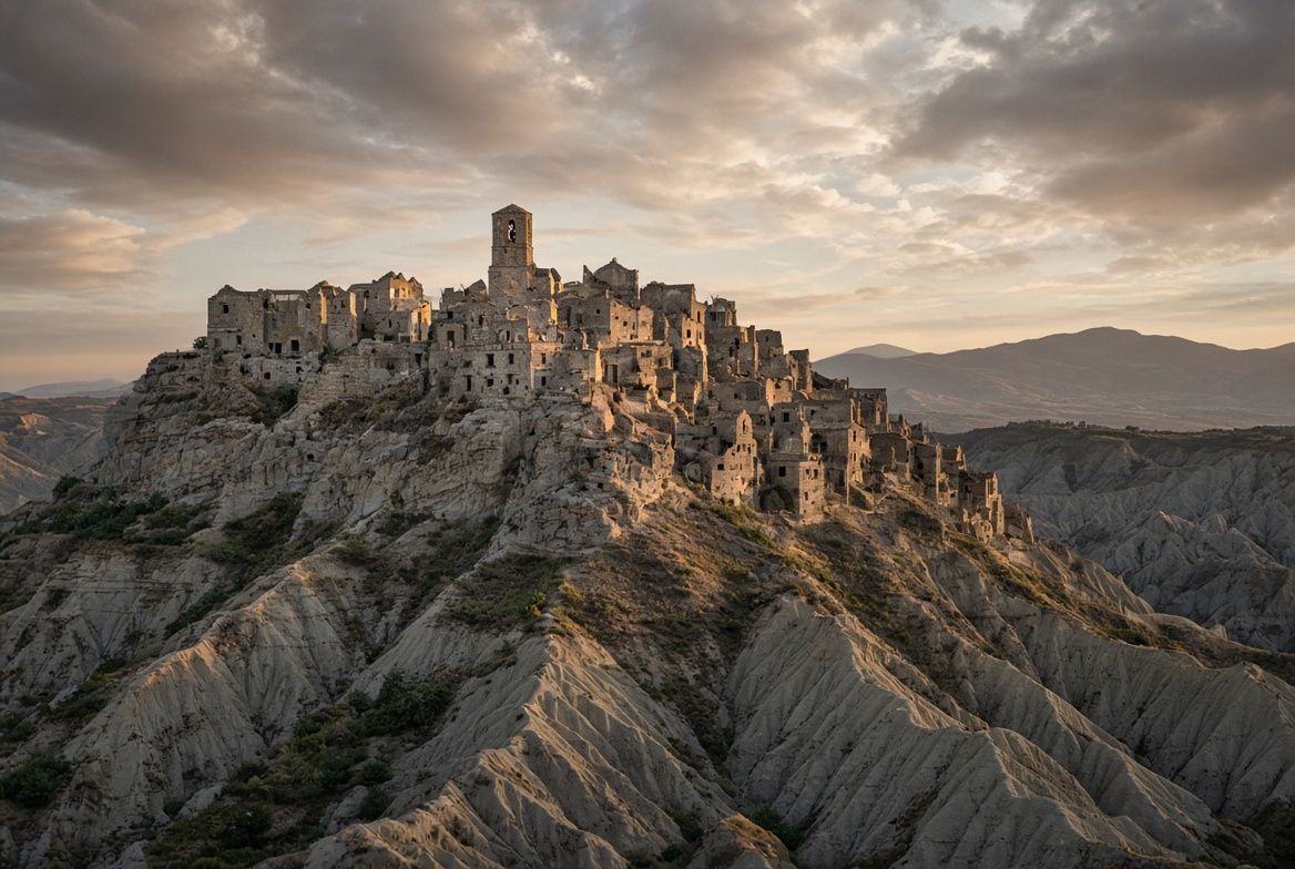 I borghi fantasma più affascinanti d'Italia