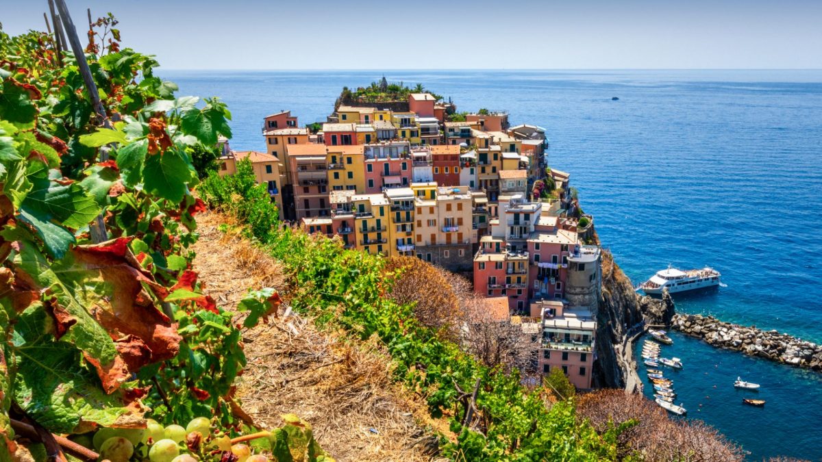 I paesi delle Cinque Terre lontano dai percorsi più affollati
