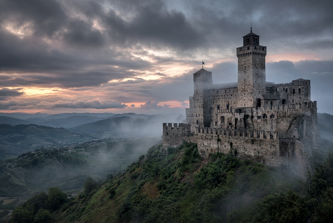 Il castello italiano circondato da una leggenda che ancora oggi affascina i visitatori
