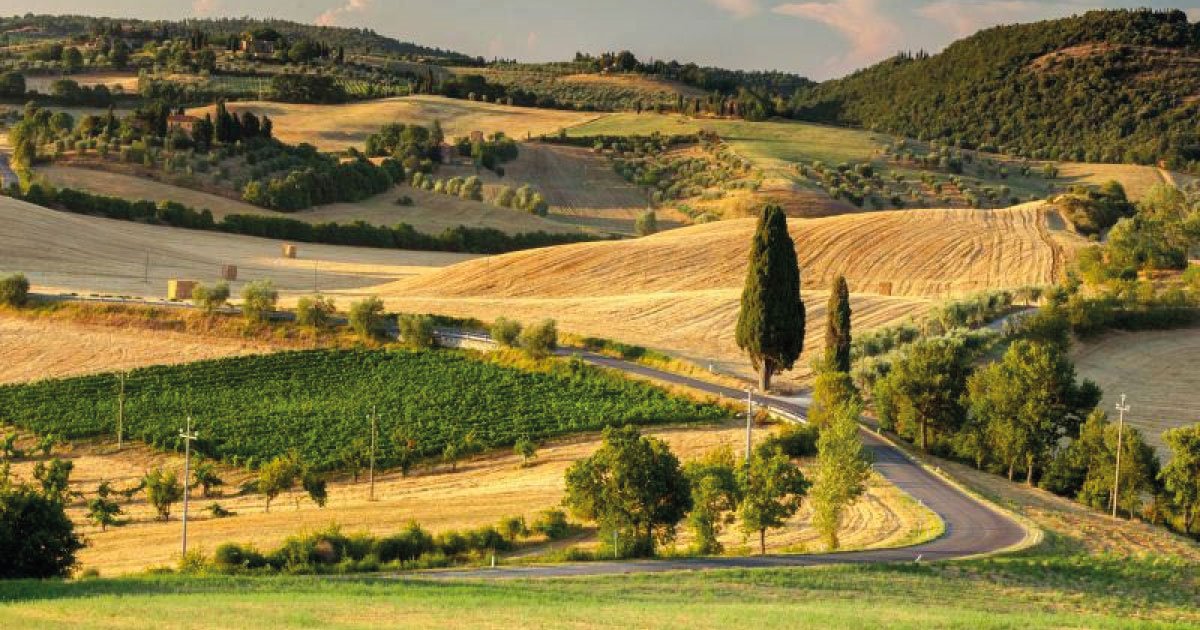 La strada più fotografata della Toscana: dove si trova