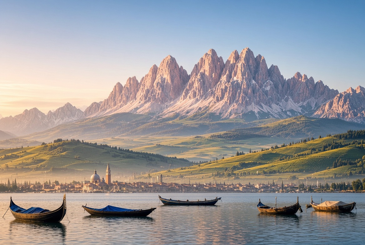Da Venezia alle Dolomiti: il viaggio attraverso il Veneto