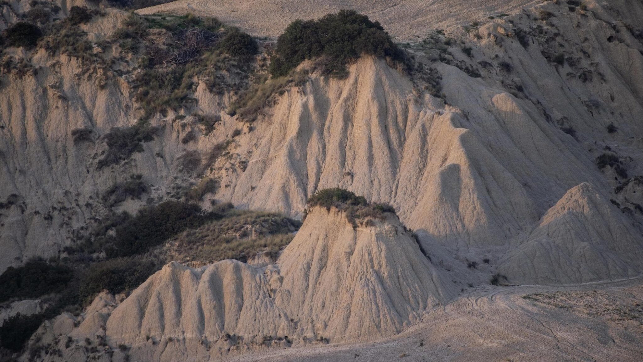 Un paesaggio lunare nel cuore della Basilicata: ecco dove trovarlo