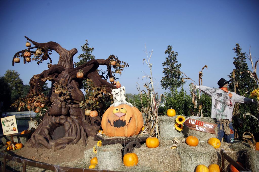parchi a tema in Italia in cui trascorrere Halloween